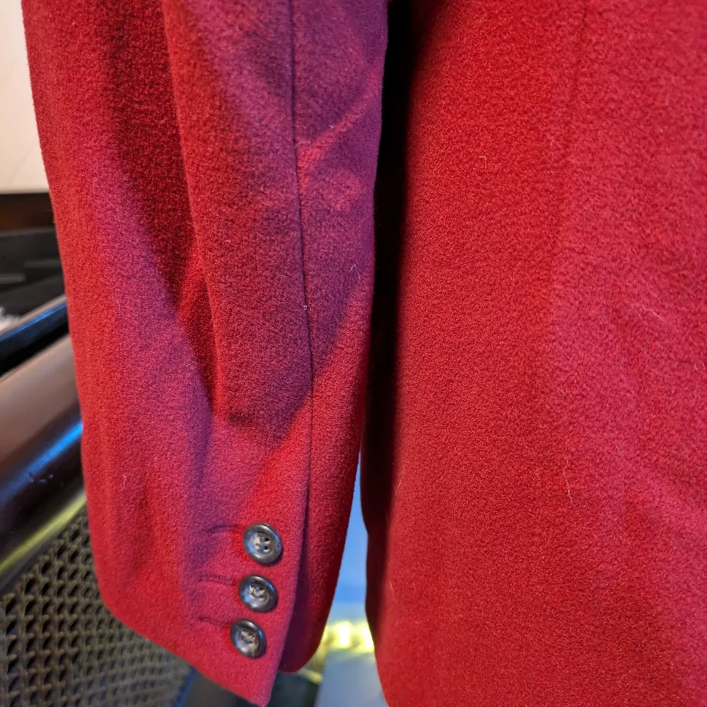 Women's Red Blazer - Picture 7 of 16